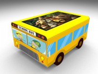 Интерактивный стол "Автобус-кубик" 32" (2 касания) - fgospostavki.ru - Владимир