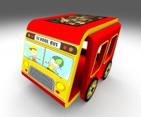 Интерактивный стол "Автобус" 32" (2 касания) - fgospostavki.ru - Владимир