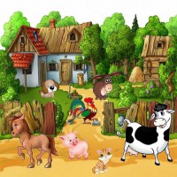 Свето-звуковая панель "Ферма" - fgospostavki.ru - Владимир