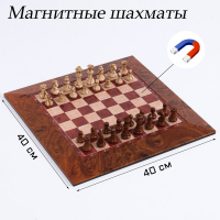 Шахматы магнитные доска и фигуры из пластика - fgospostavki.ru - Владимир