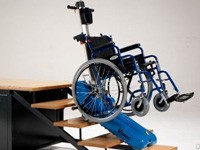 Подъемник лестничный гусеничный мобильный Т09 "Roby" PPP - fgospostavki.ru - Владимир
