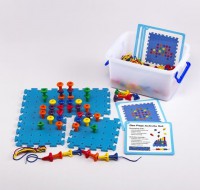 Мозаика Peg Board большая. Набор для группы - fgospostavki.ru - Владимир