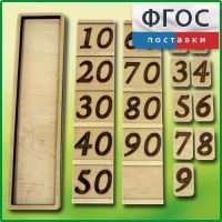 Дидактический набор "Учимся считать" - fgospostavki.ru - Владимир