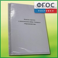 Комплект карточек к дидактическому набору «Универсал малый» «Окружающий мир» - fgospostavki.ru - Владимир