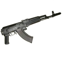 Массогабаритный макет автомата Калашникова складной приклад - fgospostavki.ru - Владимир
