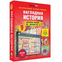 Наглядная история. История России. XX - начало XXI века. 9 класс - fgospostavki.ru - Владимир
