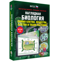 Наглядная биология. Химия клетки. Вещества, клетки и ткани растений - fgospostavki.ru - Владимир
