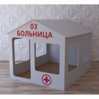 Детский игровой домик «Поликлиника» - fgospostavki.ru - Владимир