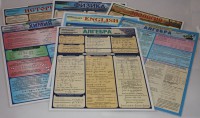 Таблица раздаточная "Английский язык - Часть 10. Разговорник" - fgospostavki.ru - Владимир