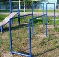 Брусья параллельные разноуровневые (ГТО) - fgospostavki.ru - Владимир