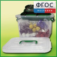 Набор моделей атомов для составления моделей молекул демонстрационный - fgospostavki.ru - Владимир