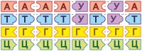 Модель-аппликация Удвоение ДНК и транскрипция РНК - fgospostavki.ru - Владимир