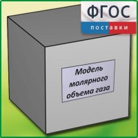 Модель молярного объема газа - fgospostavki.ru - Владимир