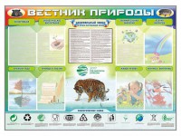 Стенд-уголок "Вестник природы" Вариант 1 - fgospostavki.ru - Владимир