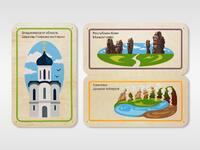 Набор стеновых панелей «Памятные места России - Владимир, Республика Коми, Камчатка» - fgospostavki.ru - Владимир