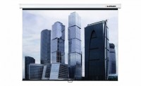 Настенный проекционный экран Lumien Eco Picture (LEP-100102) 180х180 см - fgospostavki.ru - Владимир
