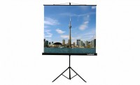 Проекционный экран на штативе Lumien Eco View (LEV-100105) 160x160 см - fgospostavki.ru - Владимир