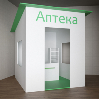 Игровой домик «Аптека» - fgospostavki.ru - Владимир