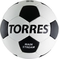 Мяч футбольный TORRES Main Stream (размер 4, синтетическая кожа, тренировочный) - fgospostavki.ru - Владимир