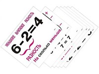 Опорные таблицы по математике 1 класс - fgospostavki.ru - Владимир