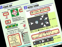 Комплект таблиц "Физика атомного ядра" (10 таблиц, формат А1, ламинированные) - fgospostavki.ru - Владимир