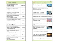 Комплект карточек (10) "Обучающий калейдоскоп. Земля - часть вселенной" - fgospostavki.ru - Владимир