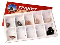 Коллекция "Гранит и его составные части" - fgospostavki.ru - Владимир