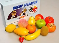 Набор муляжей фруктов - fgospostavki.ru - Владимир