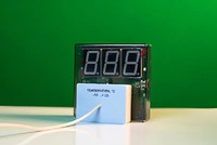 Датчик температуры с независимой индикацией (термометр демонстрационный) - fgospostavki.ru - Владимир