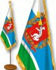 Флаги городов и субъектов России - fgospostavki.ru - Владимир