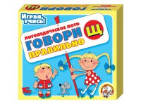 Лото логопедическое "Говори правильно Щ" - fgospostavki.ru - Владимир