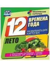 Тематические карточки "Времена года. Лето" - fgospostavki.ru - Владимир