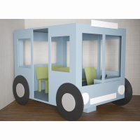 Игровой домик «Автобус» - fgospostavki.ru - Владимир