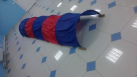 Тоннель для подлезания (5 секций, H-70 сантиметров, L-5 метров, шаг-1 метр) - fgospostavki.ru - Владимир