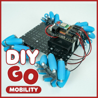 Robo kit DIYGO Мобильный робот с колесами всенаправленного движения - fgospostavki.ru - Владимир