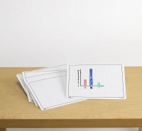 Доски маркерные "Клетка". Набор 30 штук - fgospostavki.ru - Владимир