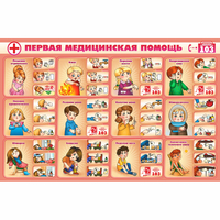 Стенд "Первая помощь" - fgospostavki.ru - Владимир