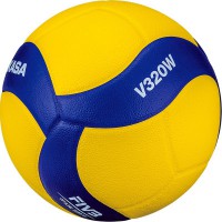 Мяч волейбольный Mikasa V320W (размер 5, синтетическая кожа, матчевый) - fgospostavki.ru - Владимир