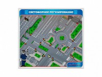 Электрифицированный магнитно-маркерный стенд "Светофорное регулирование" - fgospostavki.ru - Владимир