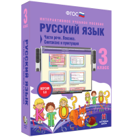 Русский язык 3 класс. Части речи. Лексика. Синтаксис и пунктуация - fgospostavki.ru - Владимир