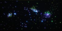 Напольный фиброоптический ковер "Млечный путь" 200х100, 300 точек - fgospostavki.ru - Владимир