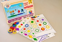 Игровой набор Фребеля "Цвет и форма" (серия "Эксперимент") - fgospostavki.ru - Владимир