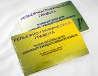 Пособие для слабовидящих детей - Рельефно-графическая грамота для слепых детей дошкольного и младшего школьного возраста - fgospostavki.ru - Владимир