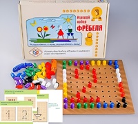 Игровой набор Фребеля "Мозаика со шнуровкой" (серия "Эксперимент") - fgospostavki.ru - Владимир