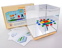 Игровой набор Фребеля "Мозаика геометрическая 3D" - fgospostavki.ru - Владимир