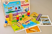 Игровой набор Фребеля "Мосты" (серия "Эксперимент") - fgospostavki.ru - Владимир