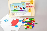 Игровой набор Фребеля "Конструктор плоскостной-1" (Серия "Эксперимент") - fgospostavki.ru - Владимир