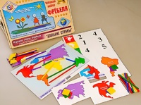 Игровой набор Фребеля "Дальние страны" (серия "Эксперимент") - fgospostavki.ru - Владимир