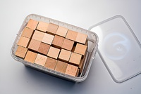 Игровой набор Фребеля "Кубики" (96 шт., бук, серия "Красота вокруг нас") - fgospostavki.ru - Владимир