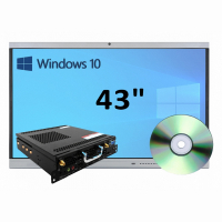 Интерактивная панель 43" (встроенный ПК, Win10) - fgospostavki.ru - Владимир